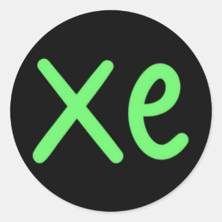 voornaamwoord Sticker blad