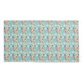 Voornamelijk pastelkleuronderwerp kussensloop (Achterkant-Links)