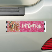 Voornemen Bumpersticker (Op auto)