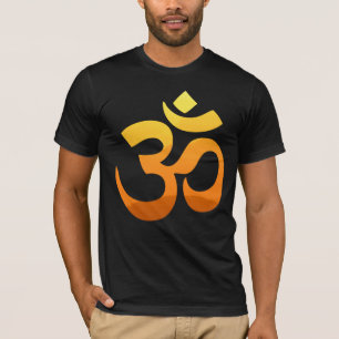 Voorontwerp om mantra-Meditation Yoga-Mannen T-shirt