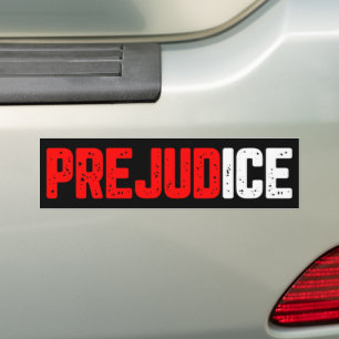 Vooroordeel ICE Uit Protest anti-ICE Bumpersticker
