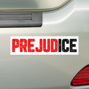 Vooroordeel ICE Uit Protest tegen ICE Bumpersticker