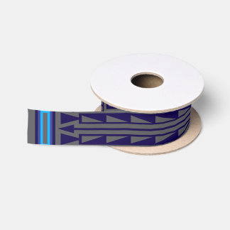 Voorouders Blauw Lint