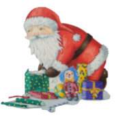 voorouders met traditioneel kerstfeest kerstboom rok