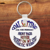 Voorpagina Online nooit Sleutelhanger (Voorkant)