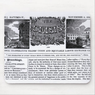 Voorpagina van de "nationale coöperatieve handel" muismat