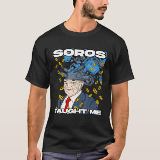 Voorraad Crypto Forex Trader George Soros Day Trad T-shirt