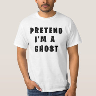 Voorraad dat ik een Ghost ben T-shirt