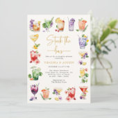 Voorraad De Bar Douche Kaart (Staand voorkant)