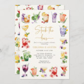 Voorraad De Bar Douche Kaart (Voorkant / Achterkant)