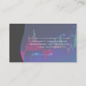 voorraadgrafiek | data-analist visitekaartje (Achterkant)