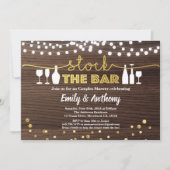 Voorraadhout en namaakgoud kaart (Voorkant)