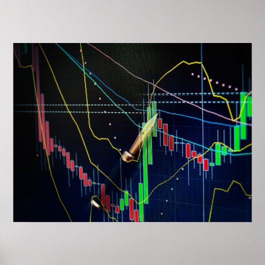 Voorraadmarkt Poster (Voorkant)