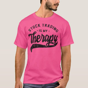 Voorraden handelaar in aandelen 16 t-shirt