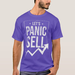Voorraden handelaar in aandelen 19 t-shirt