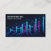 Voorraden Pijlen | analysegrafiek Visitekaartje (Voorkant)