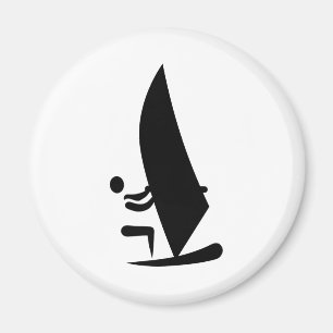Voorrand symbool magneet