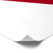 Voorrangsbord Poster (Hoek)