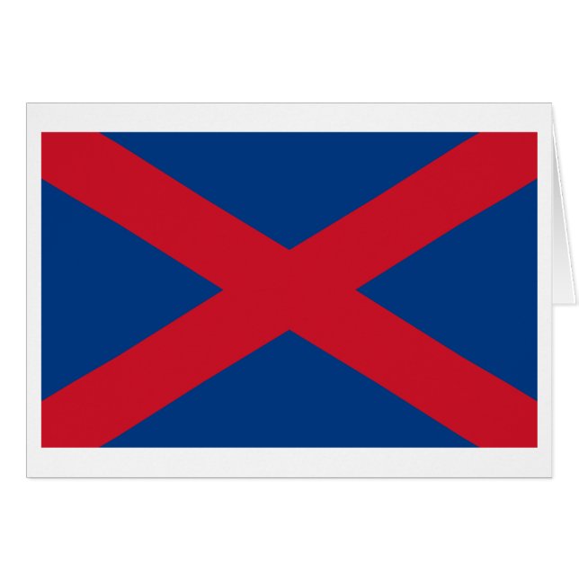 Voorreiziger Flag (Voorkant Horizontaal)