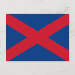 Voorreiziger Flag Briefkaart