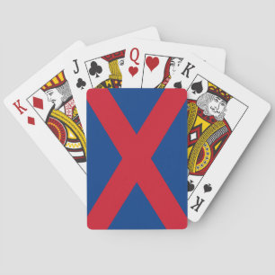 Voorreiziger Flag Pokerkaarten
