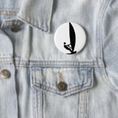 voorruit ronde button 5,7 cm (In situ)