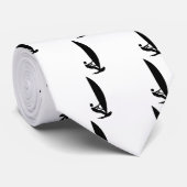 voorruit stropdas (Opgerold)