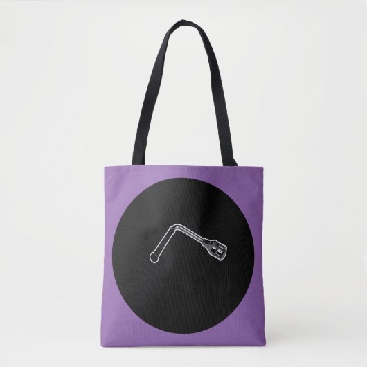 Voorruit Tote Bag (Voorkant)