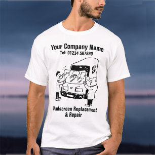 Voorruit Vervanging & Voorruit Reparatie T-shirt