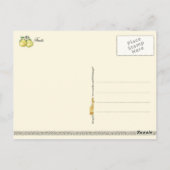 Voorruitenillustratie Briefkaart (Achterkant)