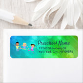 Voorschoolse Adresetiketten Etiket (Insitu)