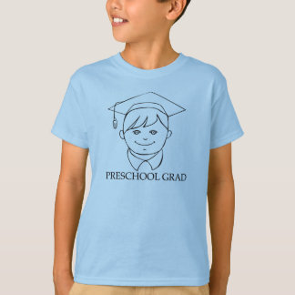 Voorschoolse Afstudeerder T-shirt