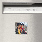 Voorschoolse Afstuderen aankondiging Magneet (Insitu (Vaatwasser))