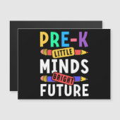 Voorschoolse Kinderen Terug naar School Little Min (Voorkant / Achterkant)