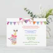 Voorschoolse of Kindergarten Kaart (Staand voorkant)