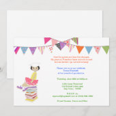 Voorschoolse of Kindergarten Kaart (Voorkant / Achterkant)