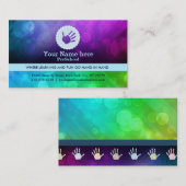 Voorschoolse Visitekaartjes (Voorkant / Achterkant)