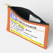 Voorschrift Chocolade op maat Etui (Open)