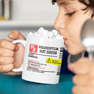 Voorschrift Cocoa - Aangepaste functionaliteit Koffiemok