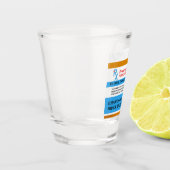 Voorschrift voor succes Medisch Afstuderen Shot Glas (Links)