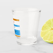 Voorschrift voor succes Medisch Afstuderen Shot Glas (Rechts)
