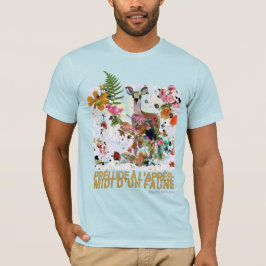Voorspel op de middag van een Faun Debussy T-shirt