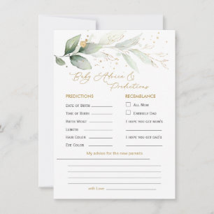 Voorspelling en advies van groene en goudhoudende 