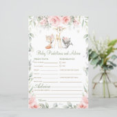 Voorspellingen en adviezen voor Baby van Woodland (Staand voorkant)