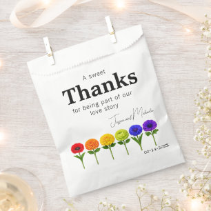 🌈💍Voorspoed Samen Bedankzakje