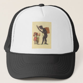 Voorsprong met Krampus Trucker Pet