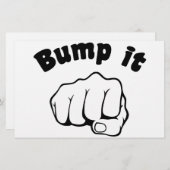 Voorste buit briefpapier (Voorkant / Achterkant)