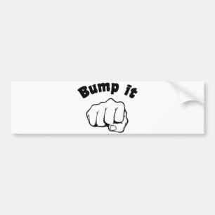Voorste buit bumpersticker