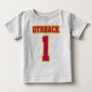 Voorste GRAY CRIMSON GOLD Crewneck Football Outfit