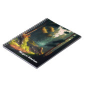 Voorste landschap notitieboek (Linkerzijde)